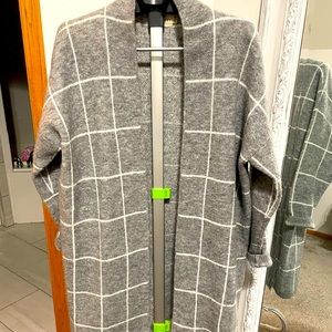 Grey Cardigan